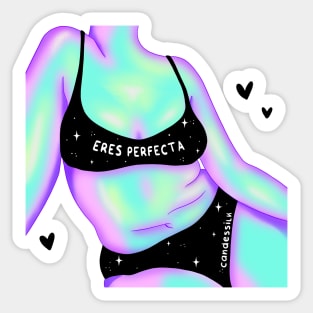 Eres Perfecta Sticker